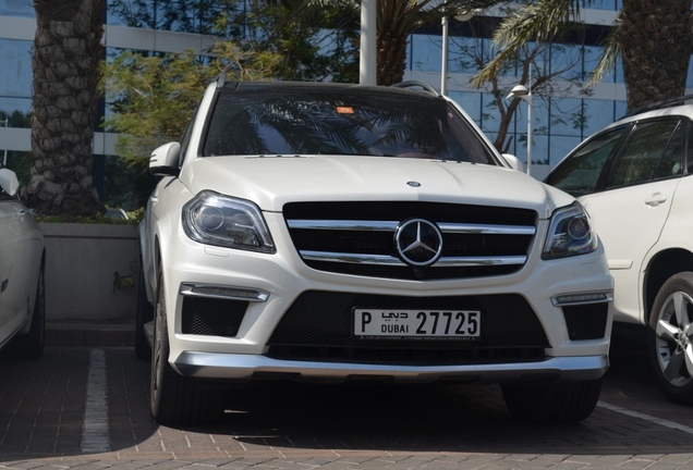 Mercedes-Benz GL 63 AMG X166