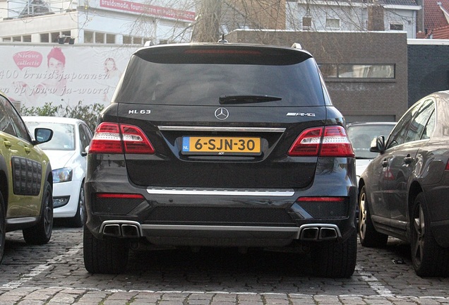 Mercedes-Benz ML 63 AMG W166