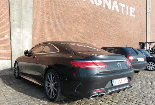 Mercedes-Benz S 63 AMG Coupé C217