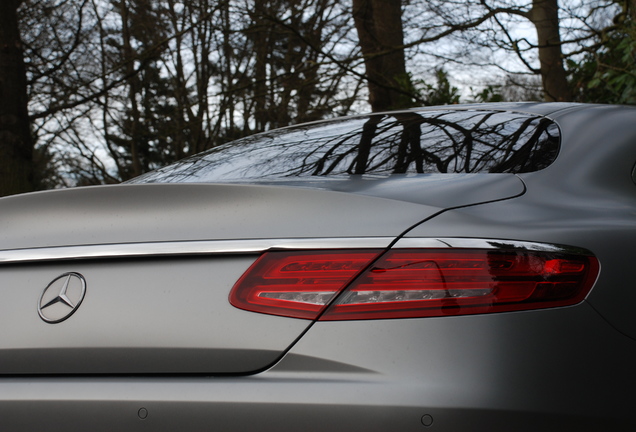 Mercedes-Benz S 63 AMG Coupé C217