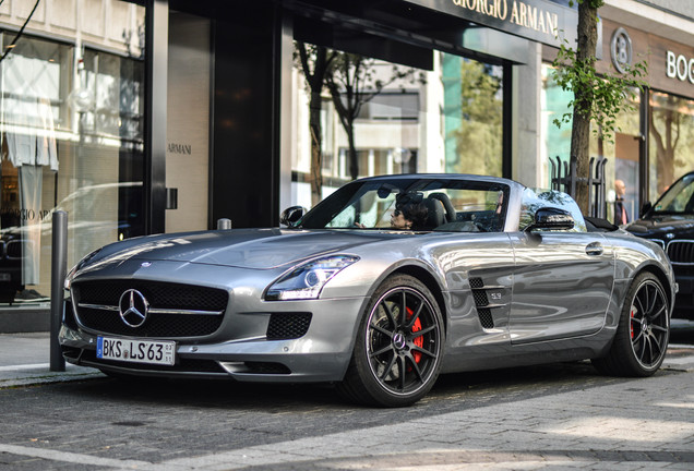 Mercedes-Benz SLS AMG GT Roadster