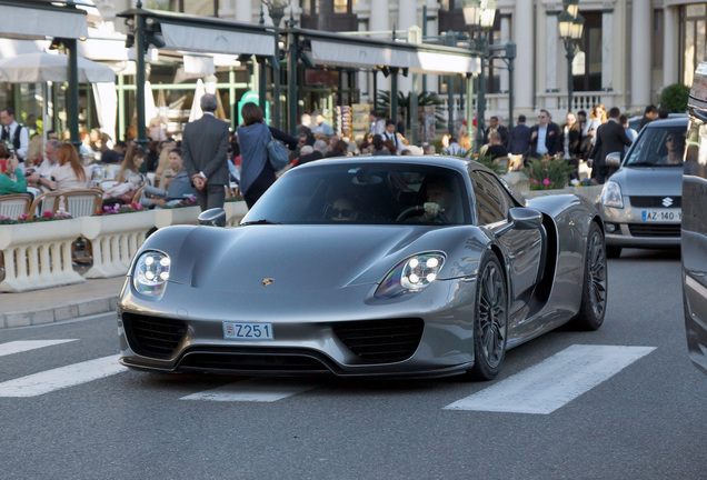 Porsche 918 Spyder