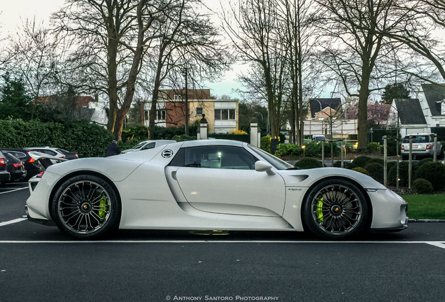 Porsche 918 Spyder