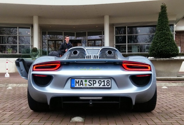 Porsche 918 Spyder