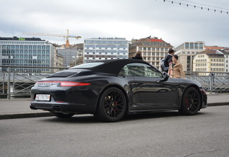 Porsche 991 Carrera 4 GTS Cabriolet MkI