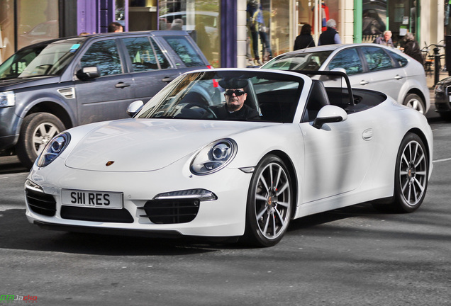 Porsche 991 Carrera S Cabriolet MkI