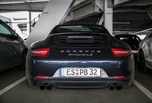 Porsche 991 Carrera S Cabriolet MkI