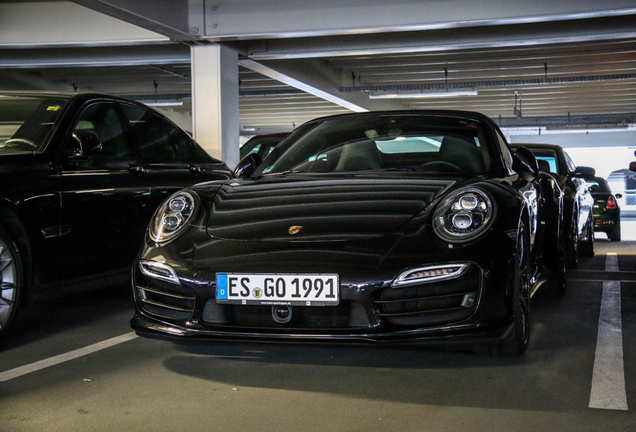 Porsche 991 Turbo Cabriolet MkI