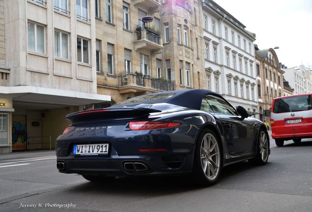 Porsche 991 Turbo Cabriolet MkI