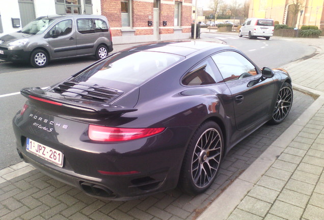 Porsche 991 Turbo S MkI