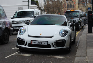 Porsche 991 Turbo S MkI