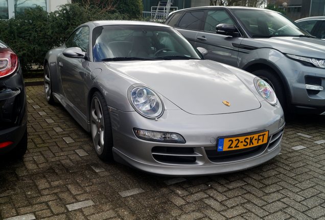 Porsche TechArt 997 Carrera 4S MkI