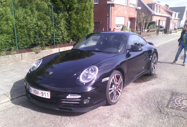 Porsche 997 Turbo MkII