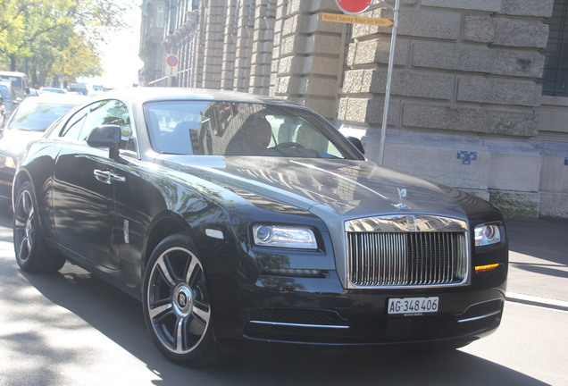 Rolls-Royce Wraith