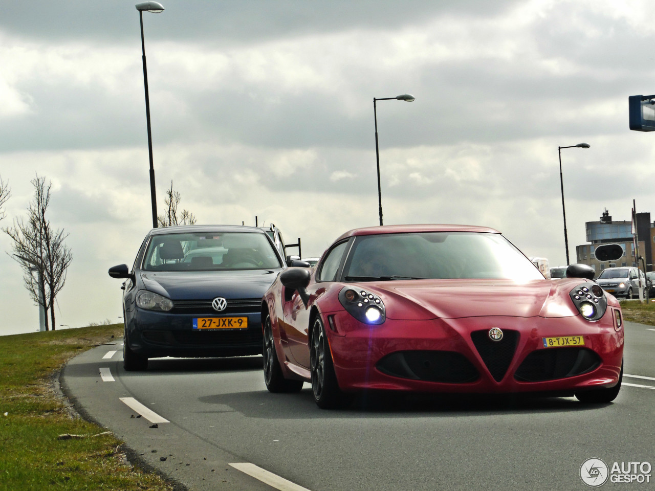 Alfa Romeo 4C Launch Edition