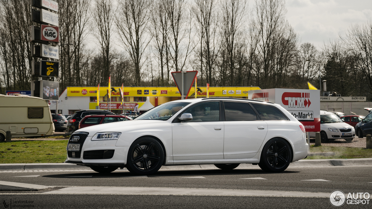 Audi RS6 Avant C6