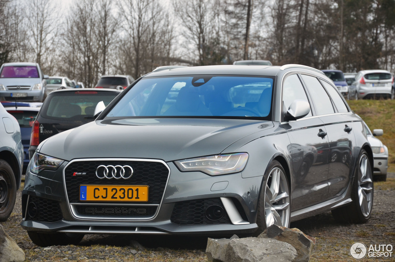 Audi RS6 Avant C7