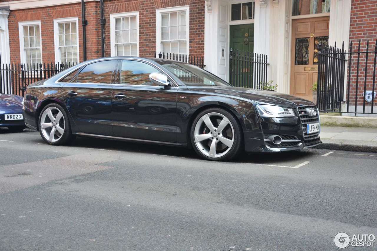 Audi S8 D4 2014