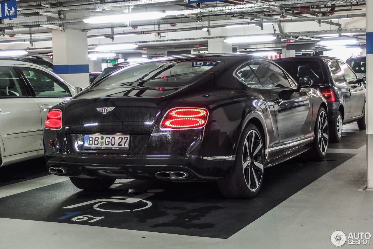 Bentley Continental GT V8 S