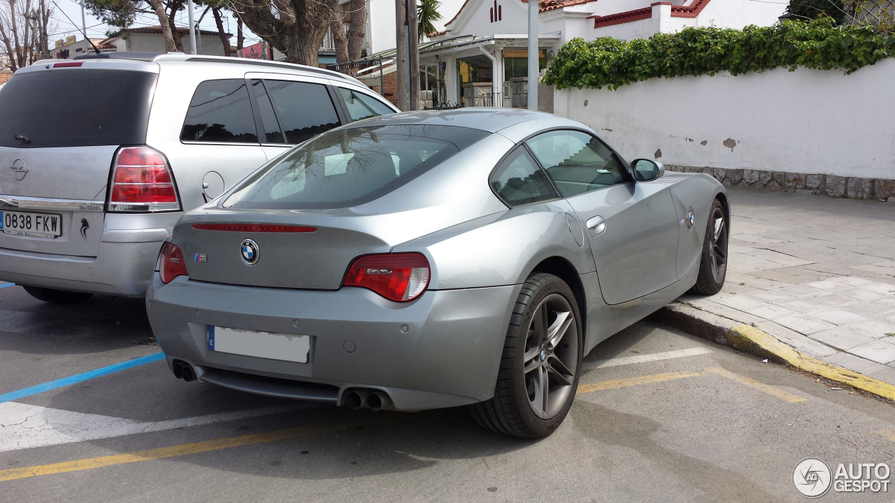 BMW Z4 M Coupé