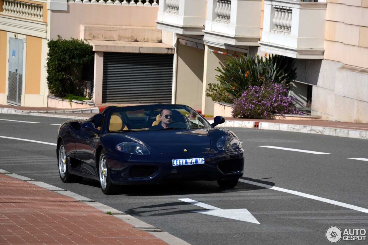 Ferrari 360 Spider