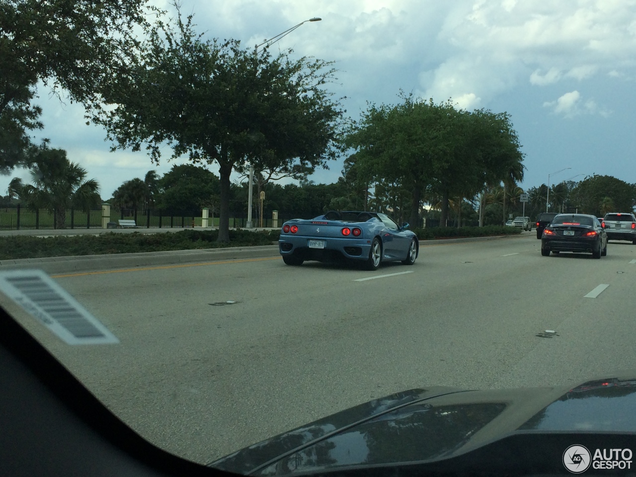 Ferrari 360 Spider