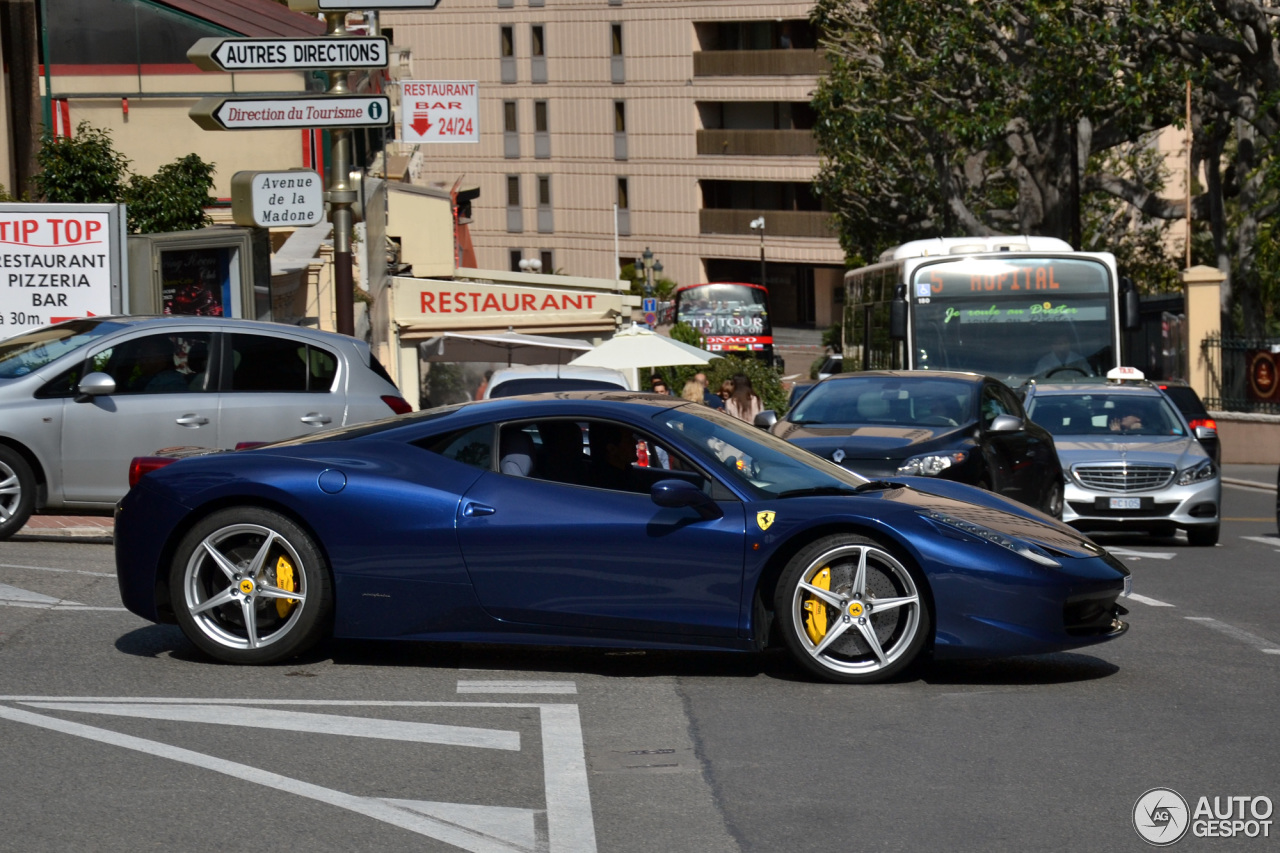 Ferrari 458 Italia