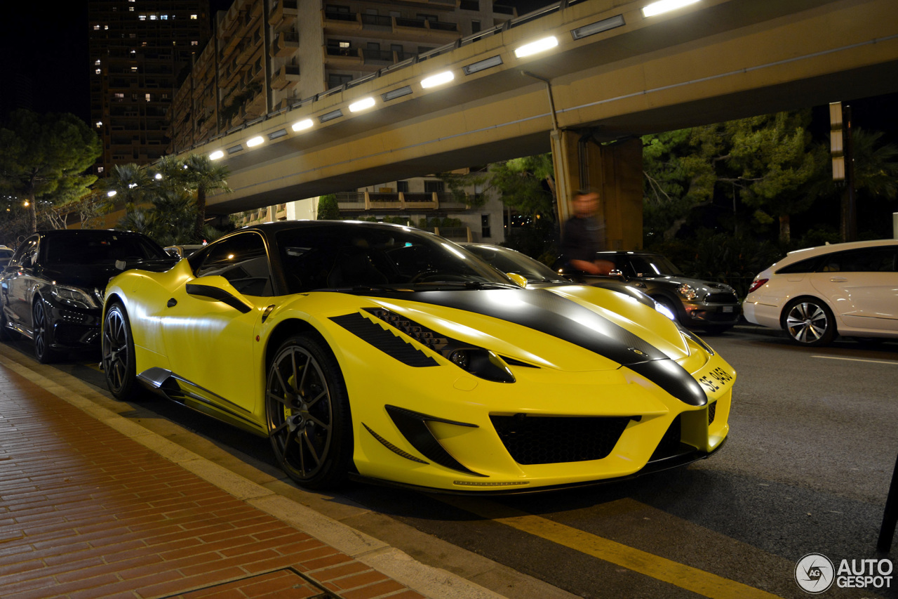 Ferrari 458 Italia Mansory Siracusa