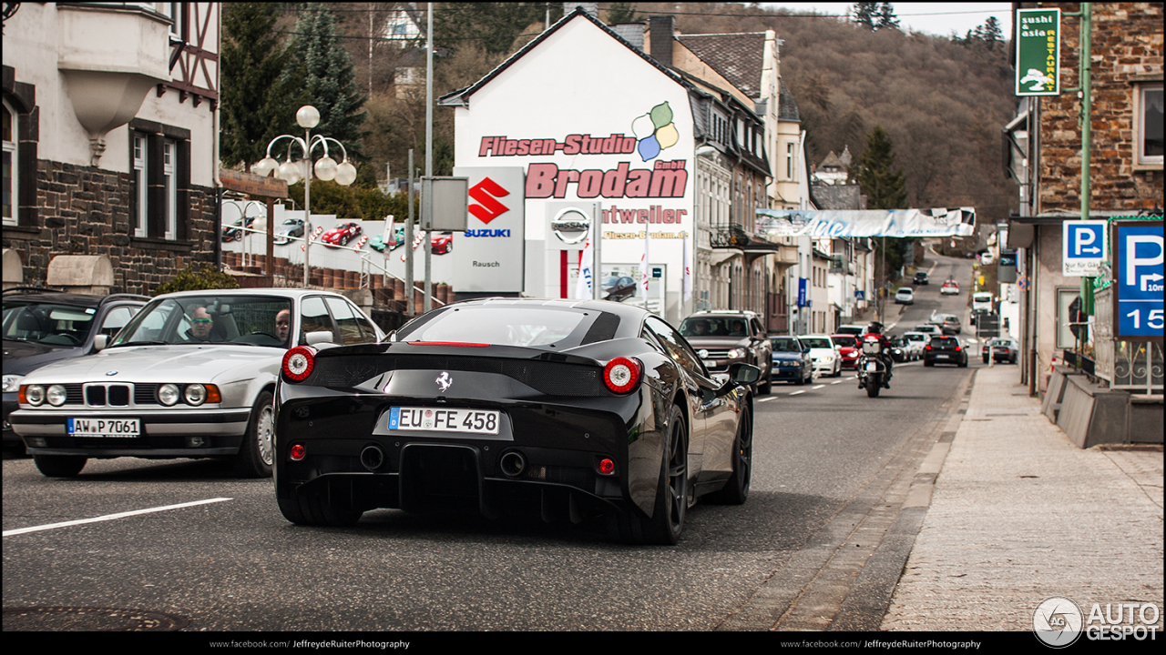 Ferrari 458 Speciale