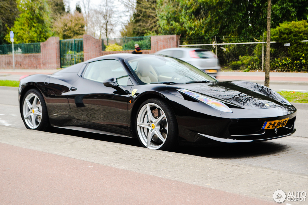 Ferrari 458 Spider