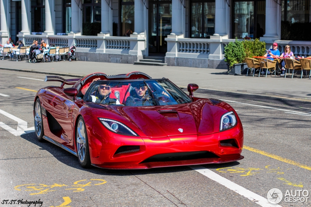 Koenigsegg Agera R