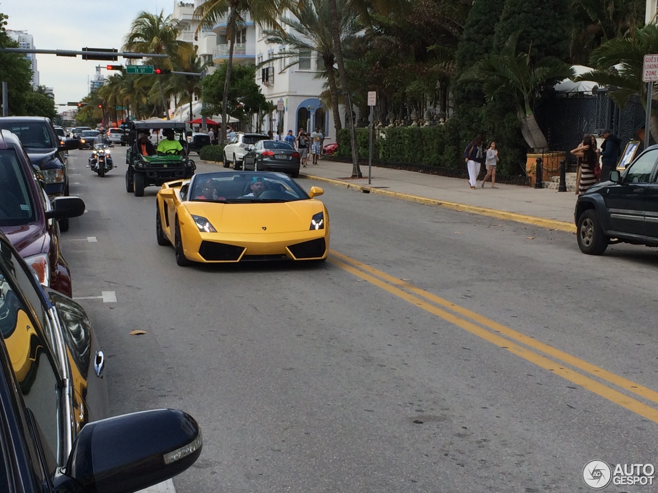 Lamborghini Gallardo LP550-2 Spyder