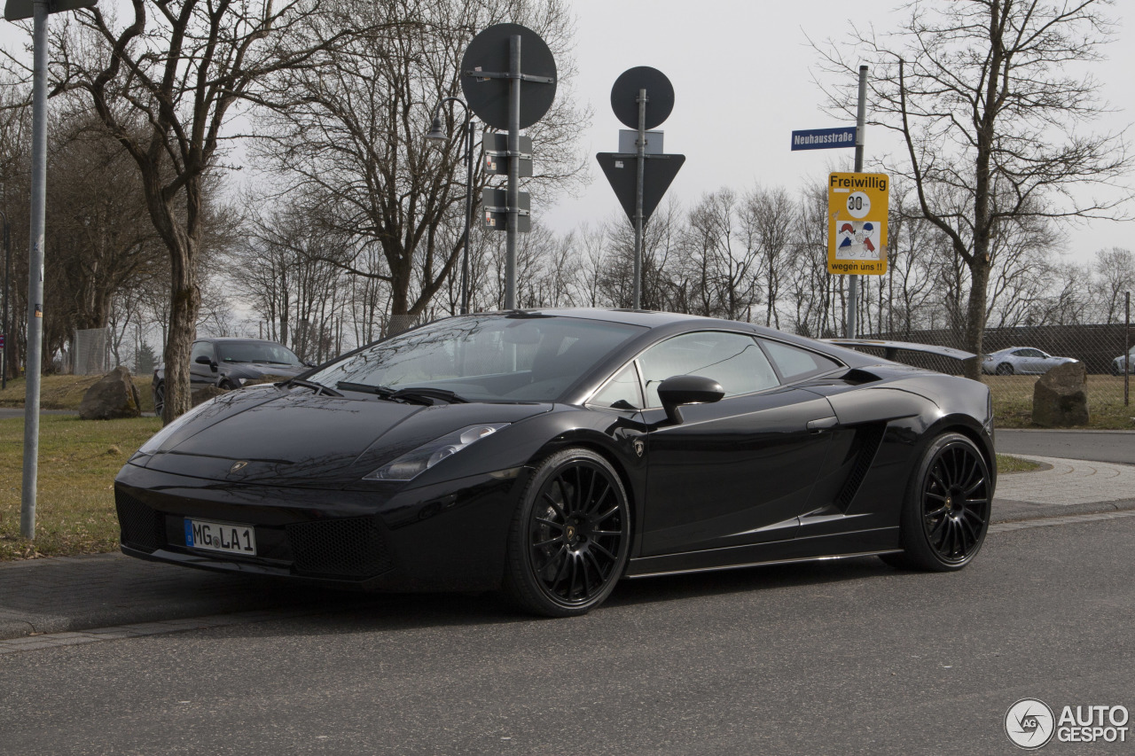 Lamborghini Gallardo Superleggera