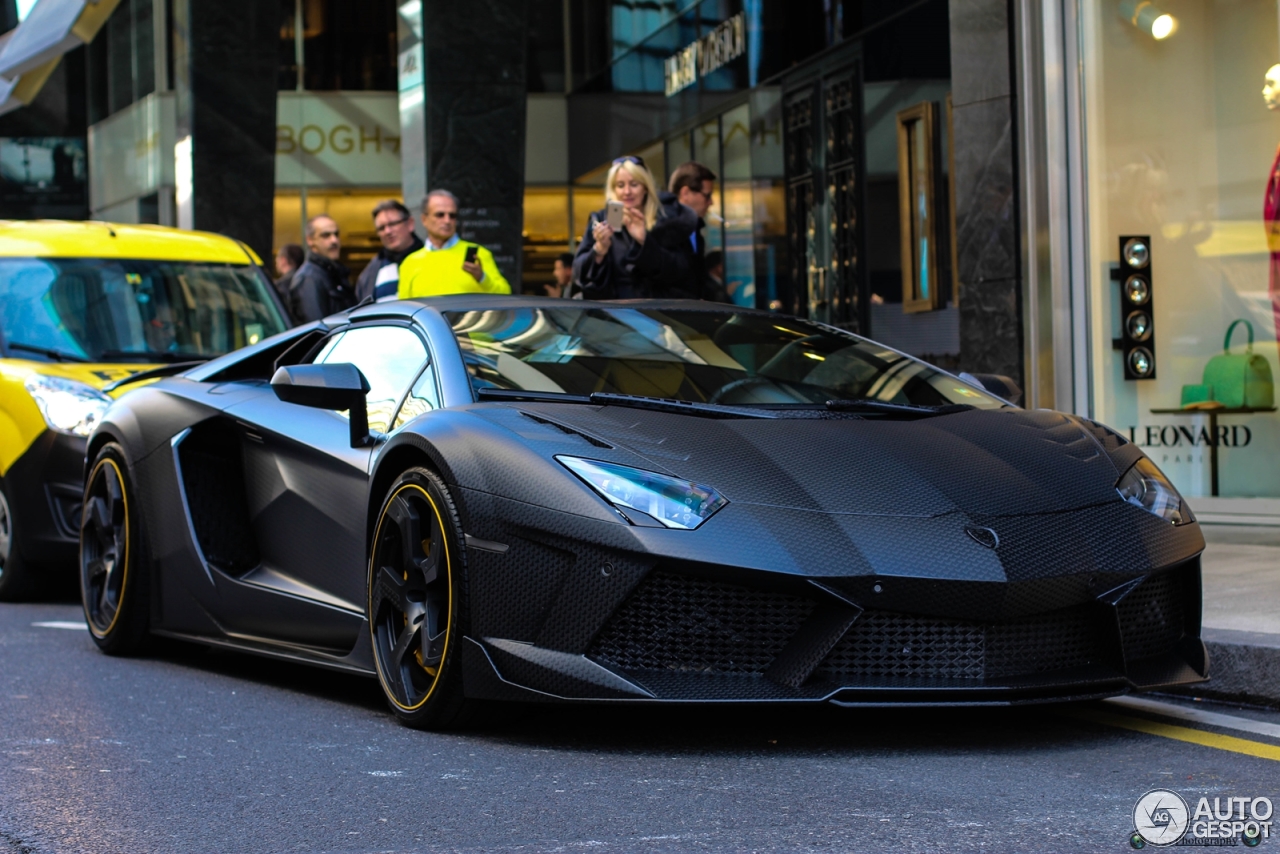 Lamborghini Mansory Aventador LP1250-4 Carbonado Apertos Roadster