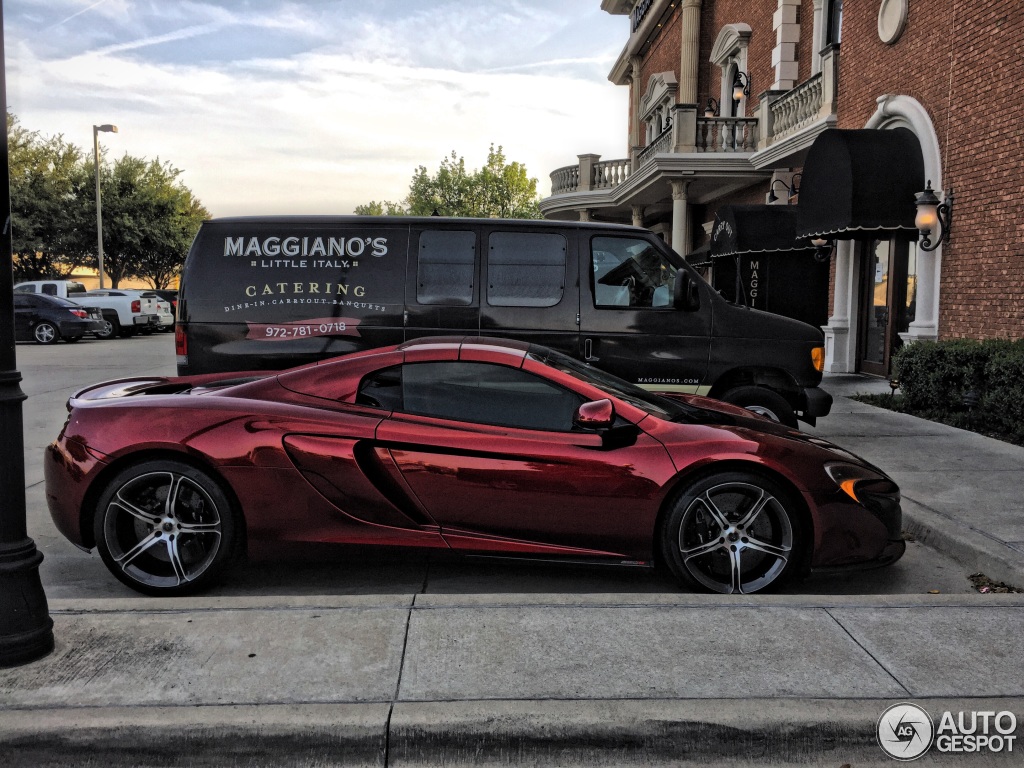 McLaren 650S Spider