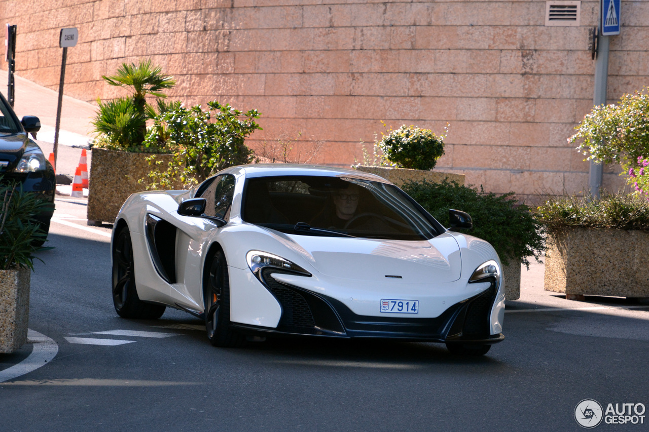 McLaren 650S Spider