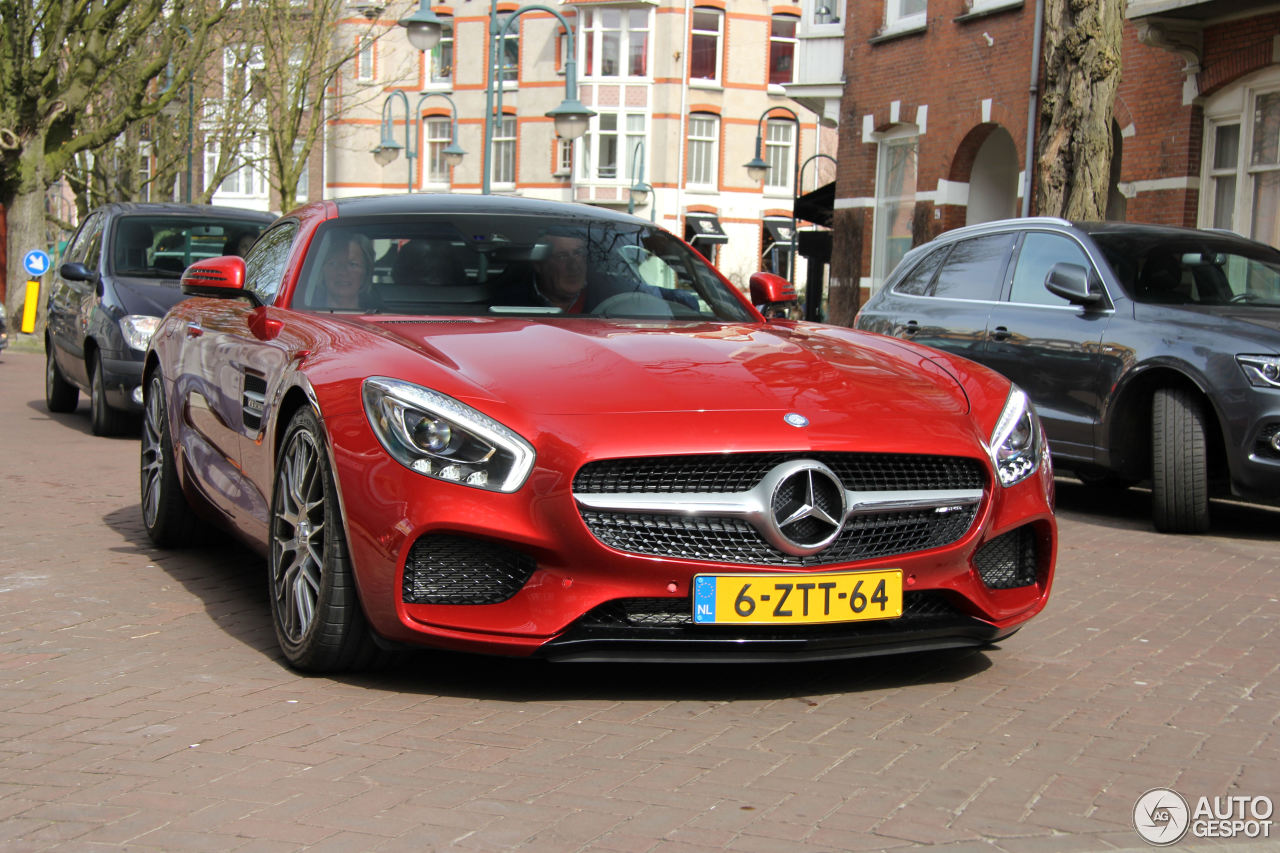 Mercedes-AMG GT S C190