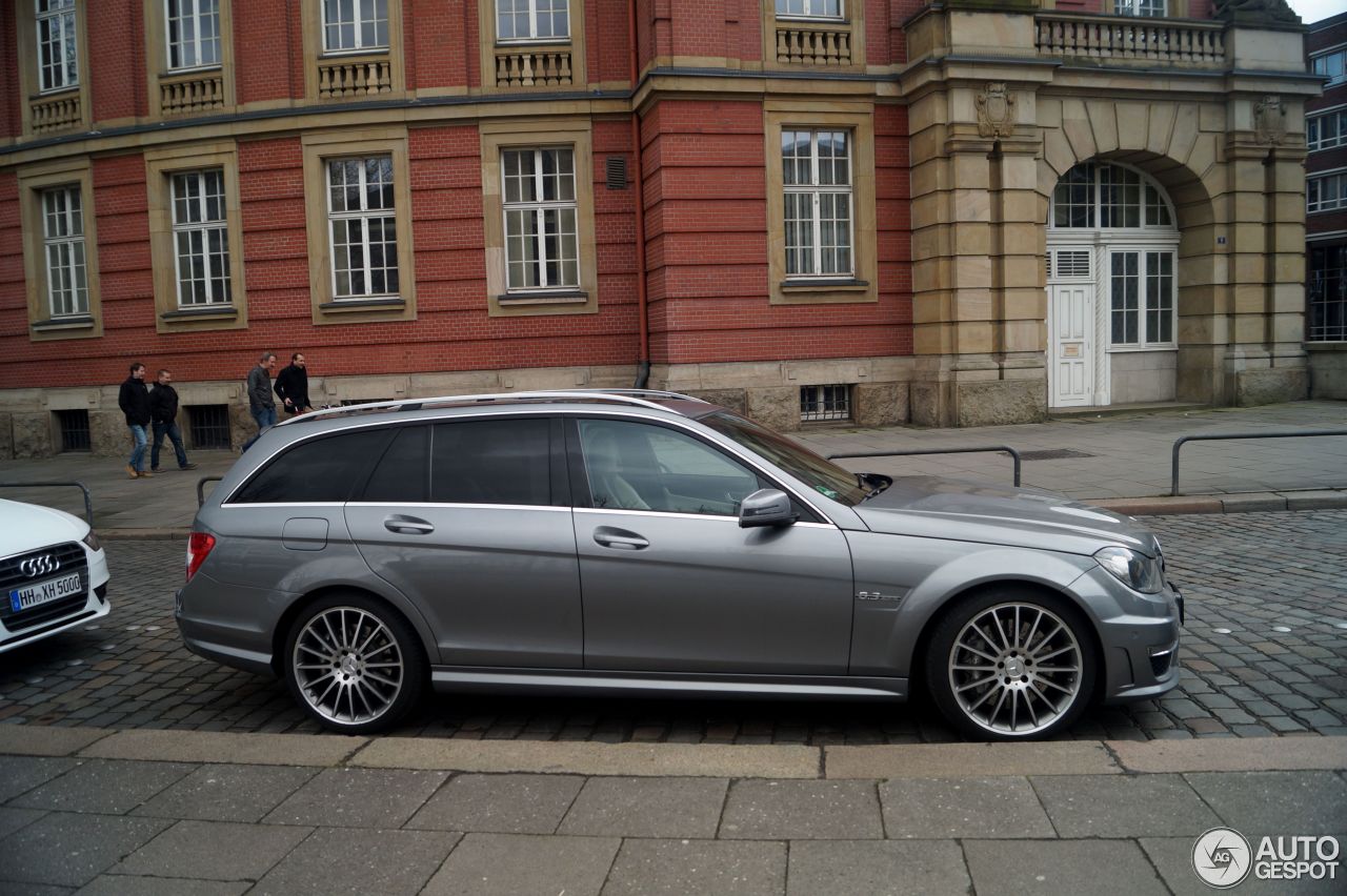 Mercedes-Benz C 63 AMG Estate 2012