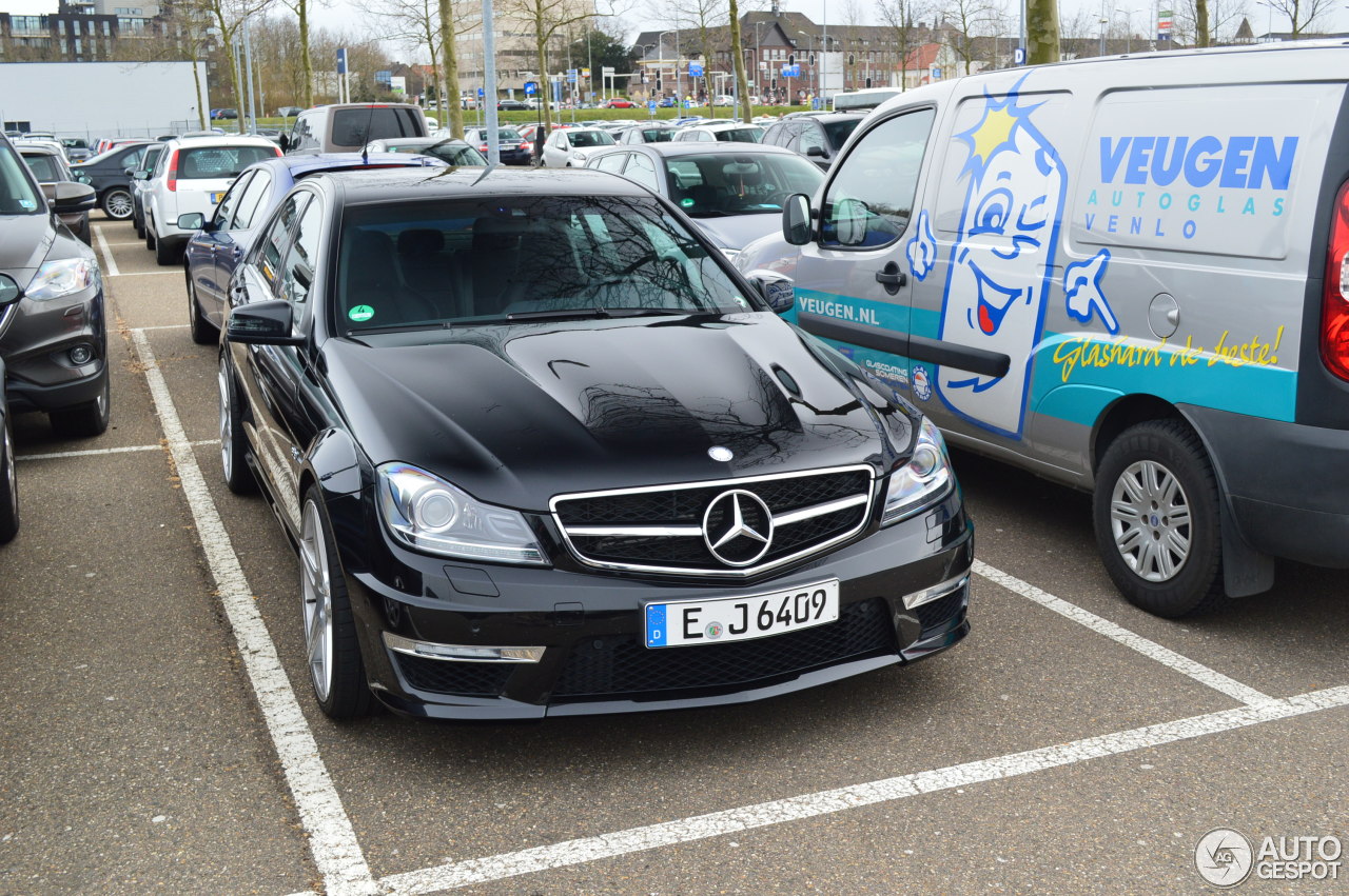 Mercedes-Benz C 63 AMG W204 2012