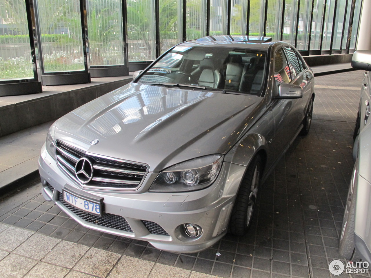 Mercedes-Benz C 63 AMG W204