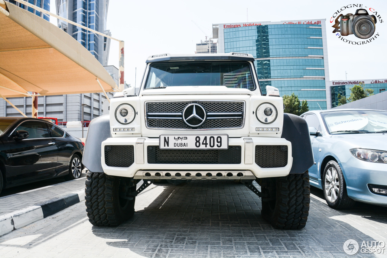 Mercedes-Benz G 63 AMG 6x6