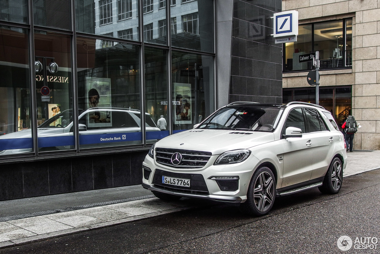 Mercedes-Benz ML 63 AMG W166