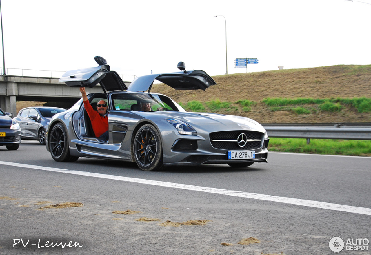 Mercedes-Benz SLS AMG Black Series