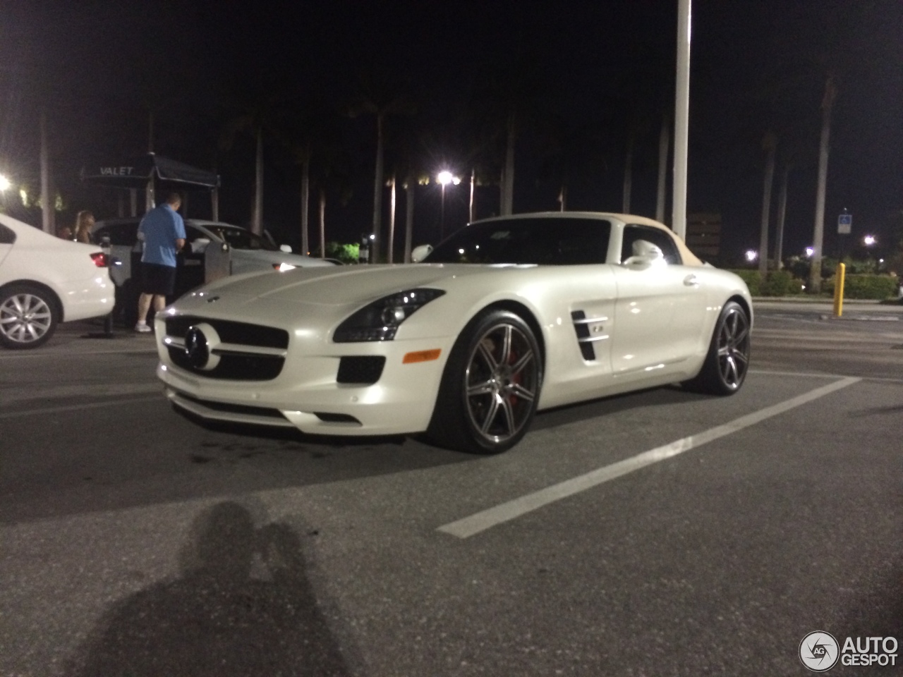 Mercedes-Benz SLS AMG Roadster