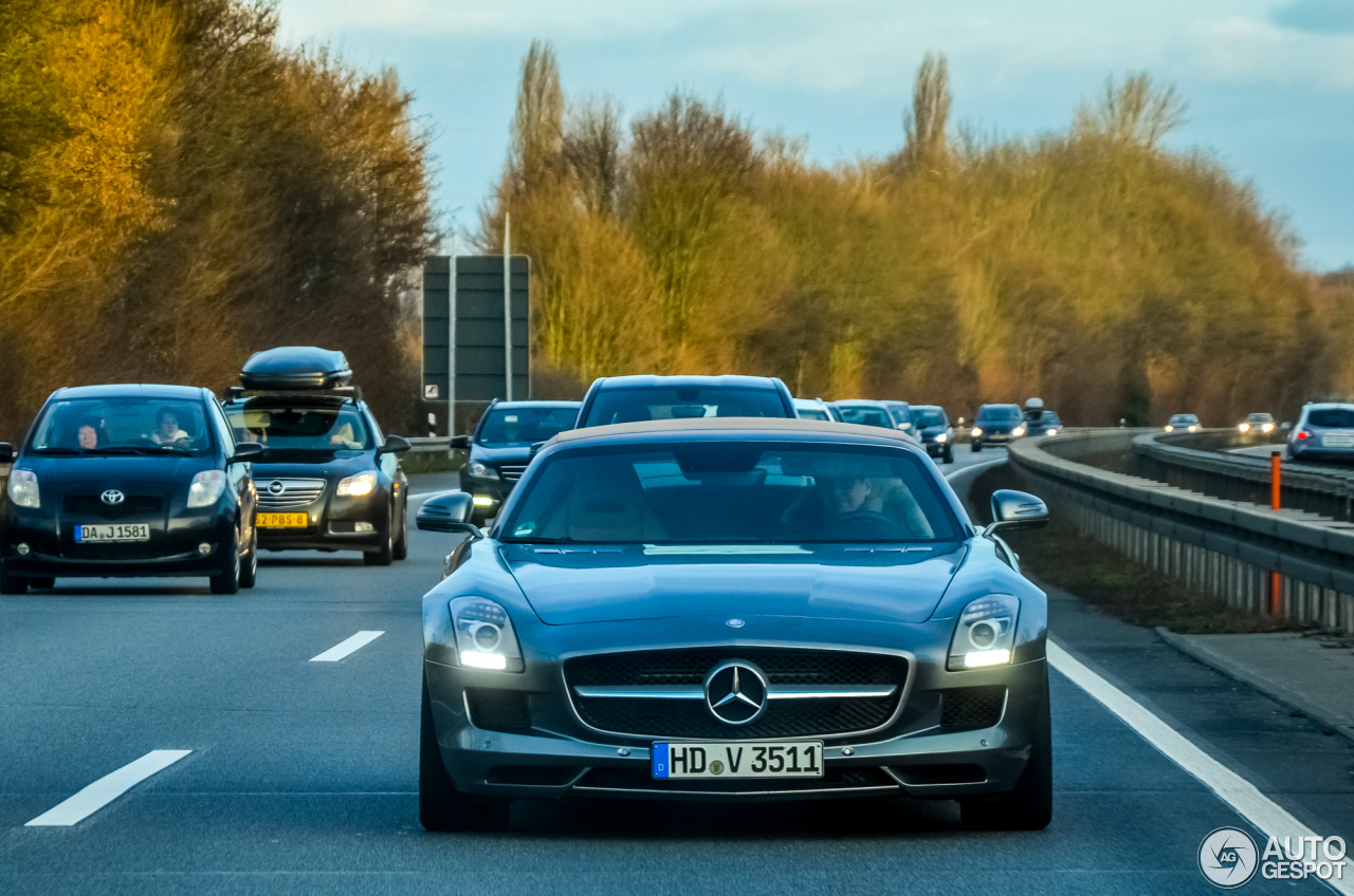 Mercedes-Benz SLS AMG Roadster