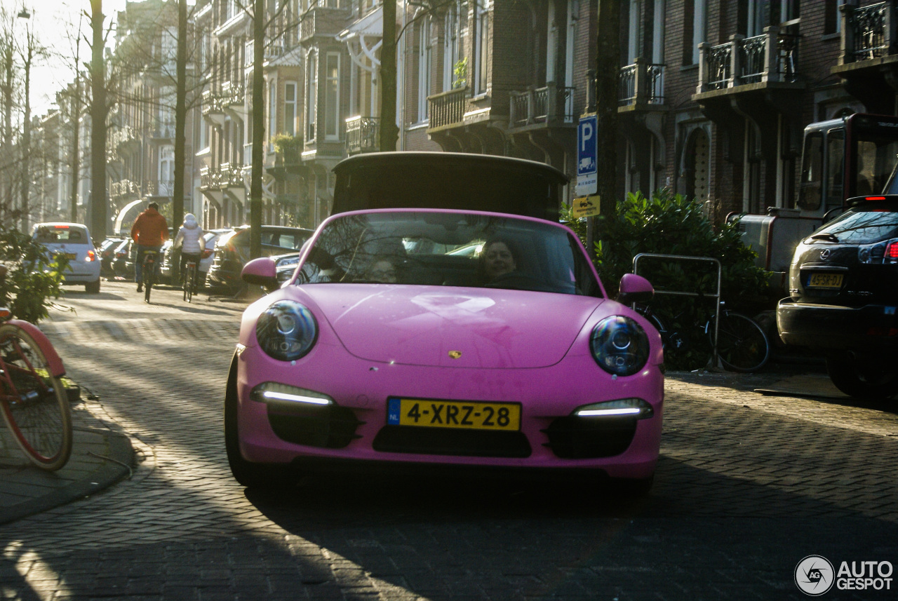 Porsche 991 Carrera S Cabriolet MkI