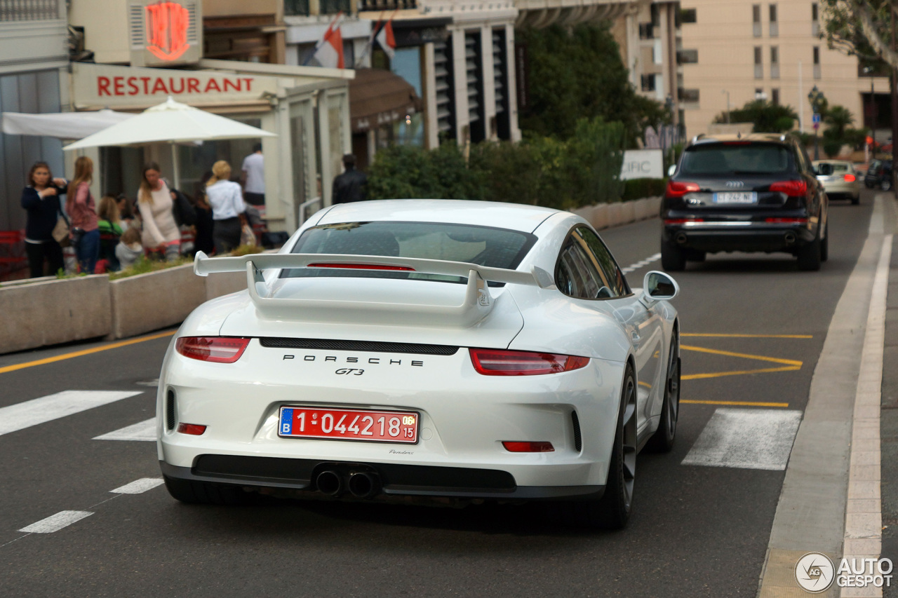 Porsche 991 GT3 MkI