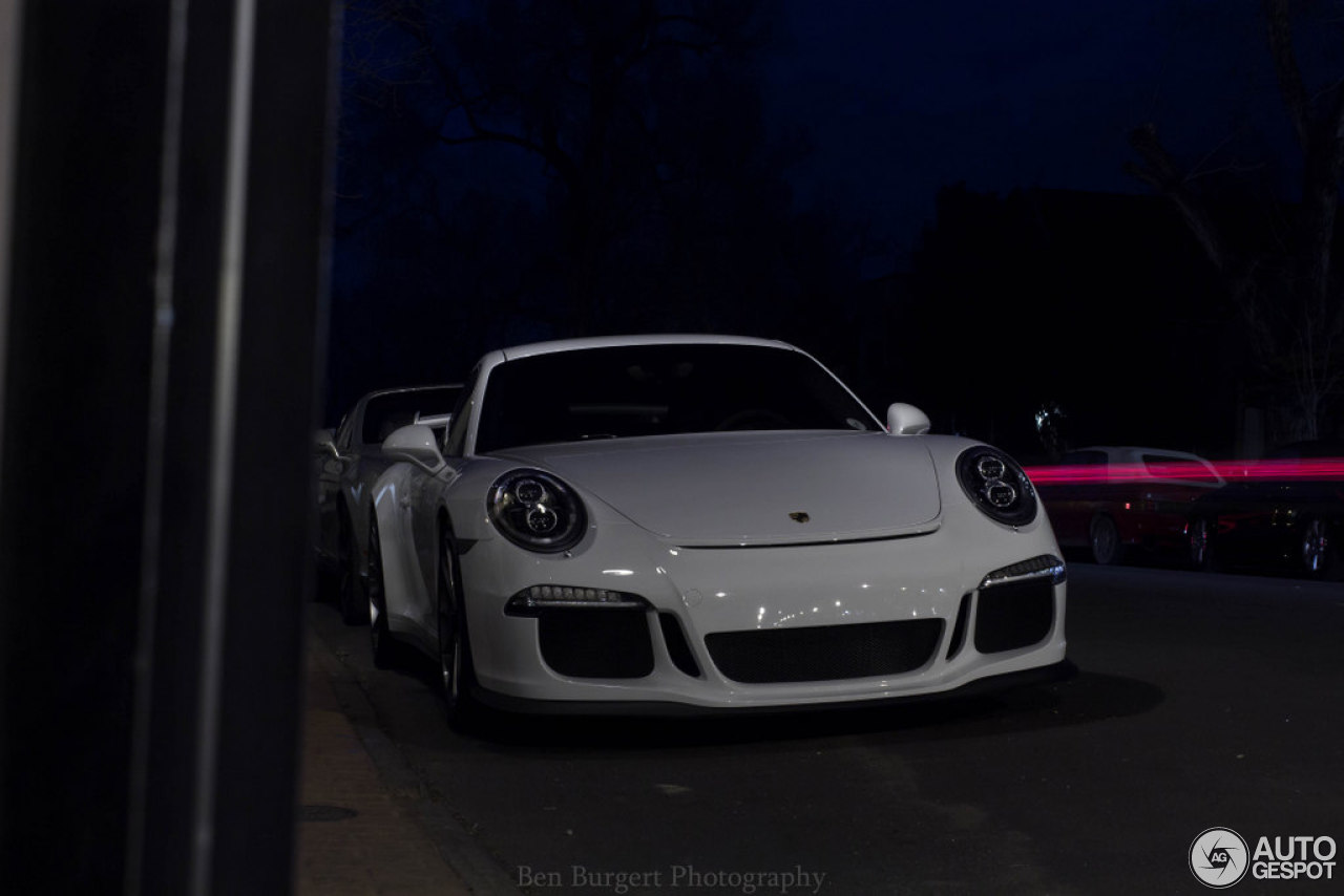 Porsche 991 GT3 MkI