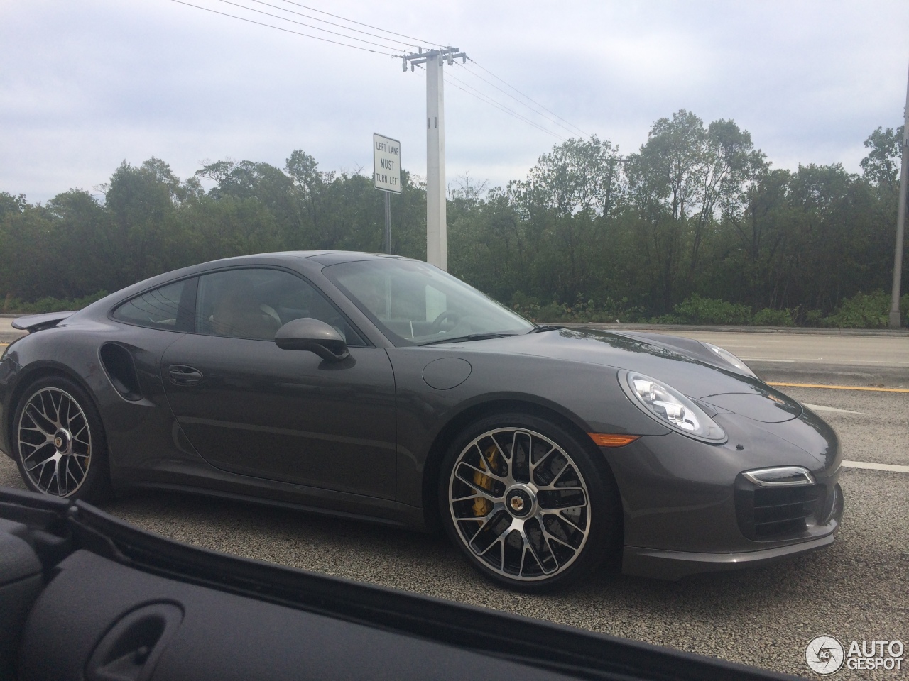 Porsche 991 Turbo S MkI