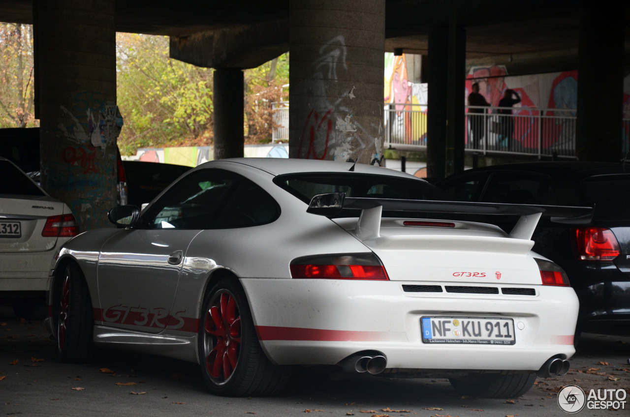 Porsche 996 GT3 RS